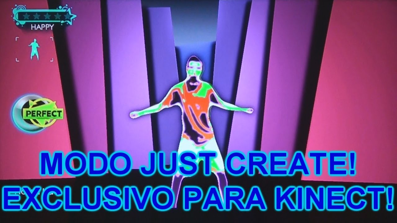 Just Dance 3 (Pt-Br) - Xbox 360/Kinect - Modo 