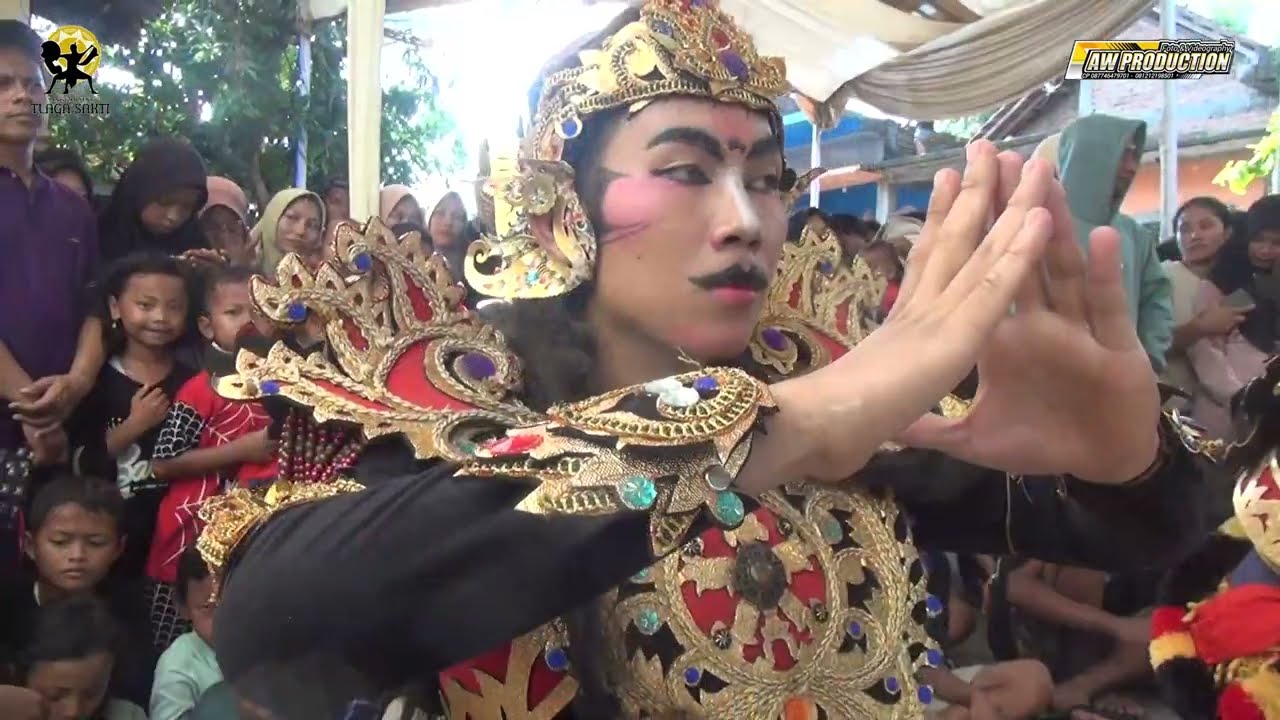 Sendra Tari Jaran Kepang Sanggar Seni Tlaga Sakti Live In Tlogoboyo Bonang Demak