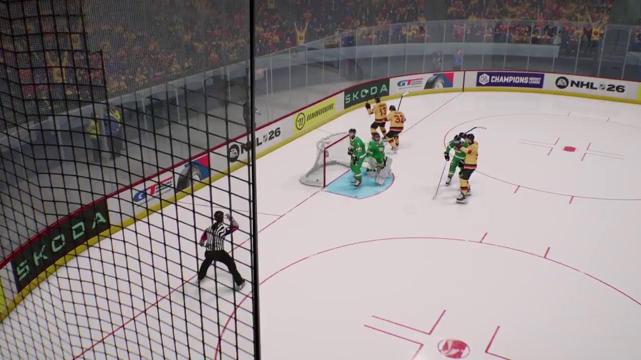 NHL26  Champions Cup #10  4tour  GKS Tychy - Luleå HF