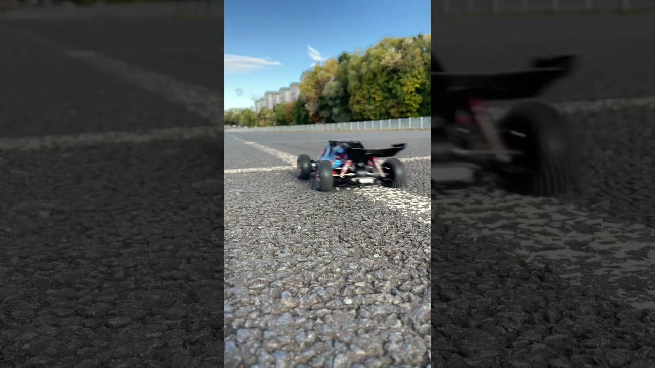 Speed testing the new 1:18 buggy from WLToys&hellip; It&rsquo;s fast🤯!  #rccars #speedtest #wltoys