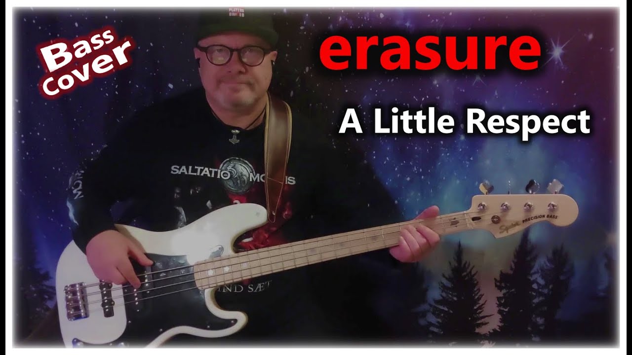 Erasure - A Little Respect - E Bass Guitar Cover