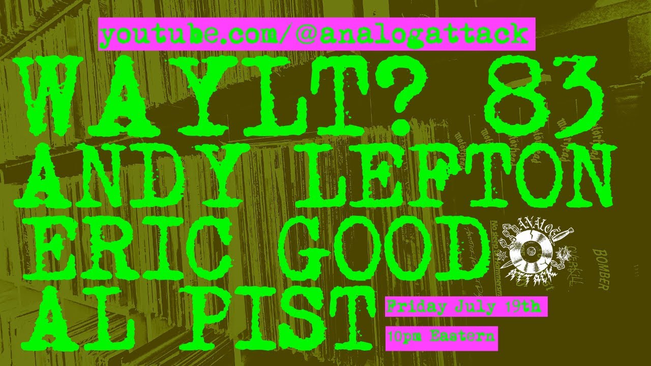 What Are You Listening To? Episode 83