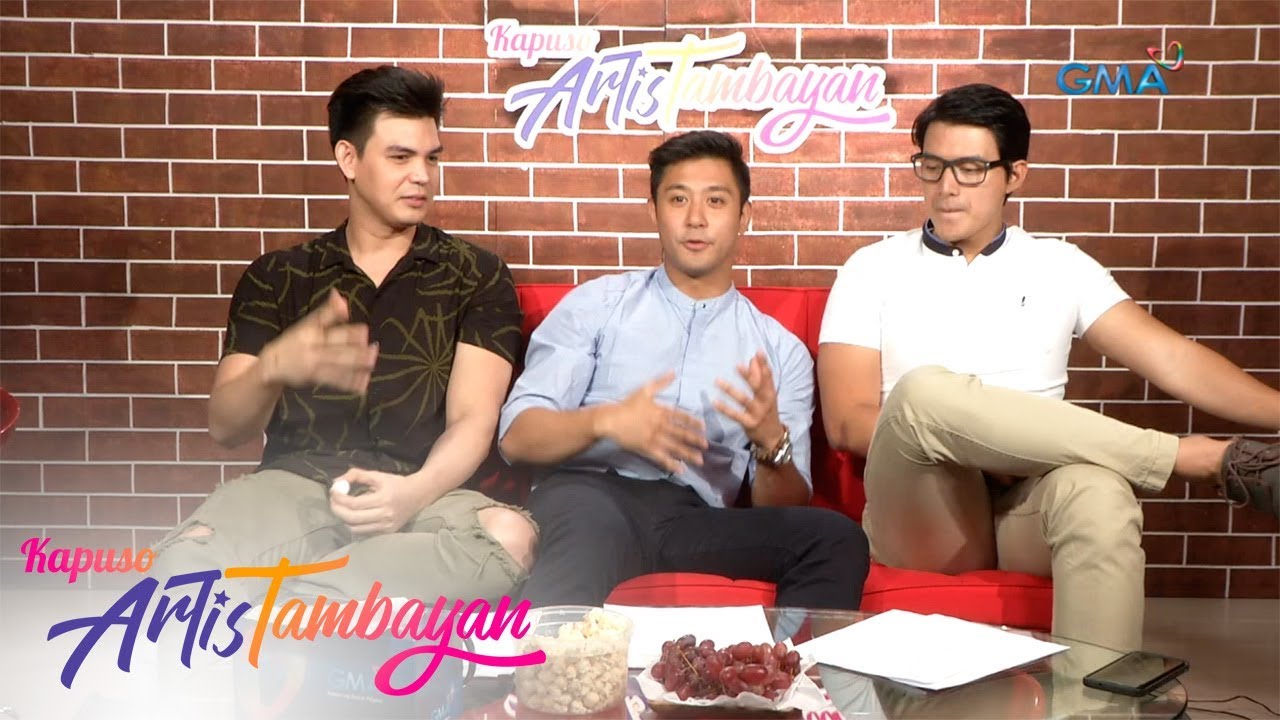 ArtisTambayan: Rocco Nacino, mahilig sa chinita