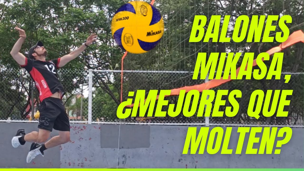 Balones Mikasa de voleibol, ¿Mejores que Molten?