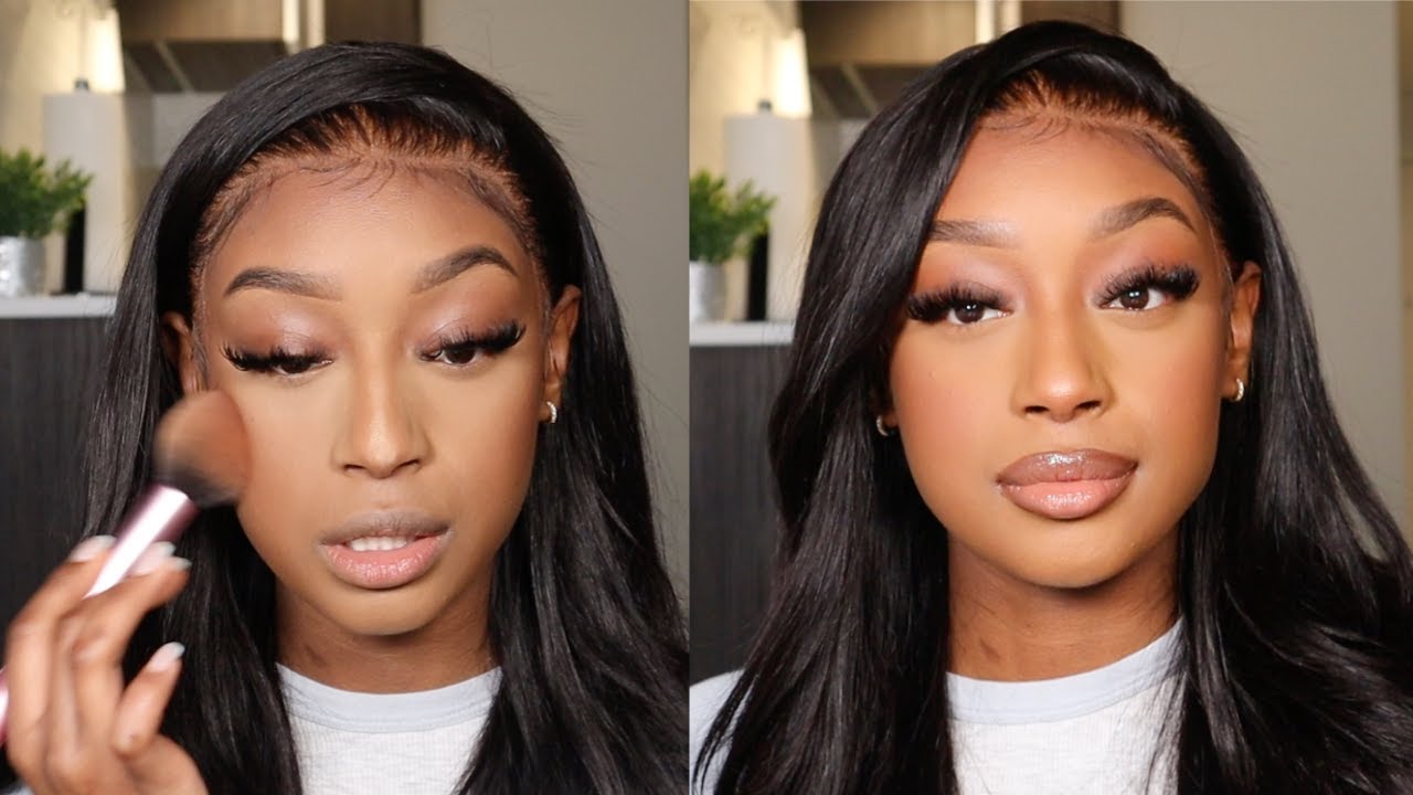 *DETAILED* GO-TO MAKEUP SOFT GLAM FOR WOC Step-by-Step