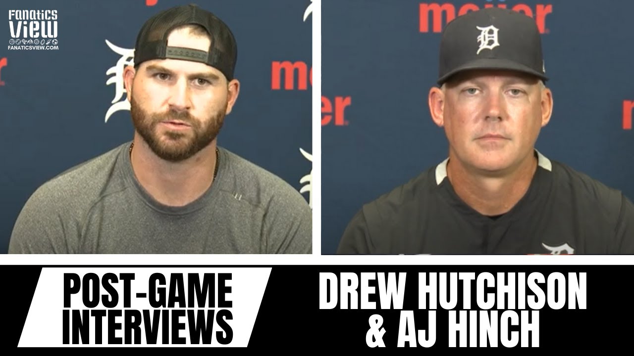 Drew Hutchison & AJ Hinch React to Hutchinson Making First Big League Appearance in 3 Years