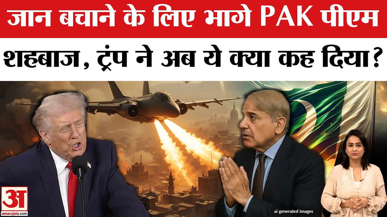 Trump ने Pakistan PM Shehbaz Sharif की धज्जियां उड़ाईं! India-Pakistan Conflict | Trump on Pakistan
