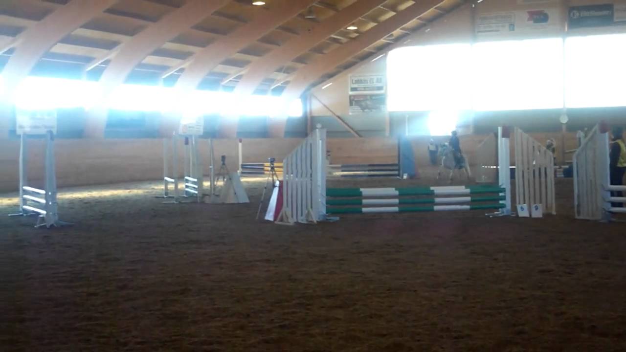 Ponny hoppning Felicia O Kildavin Queenie i Tidaholm
