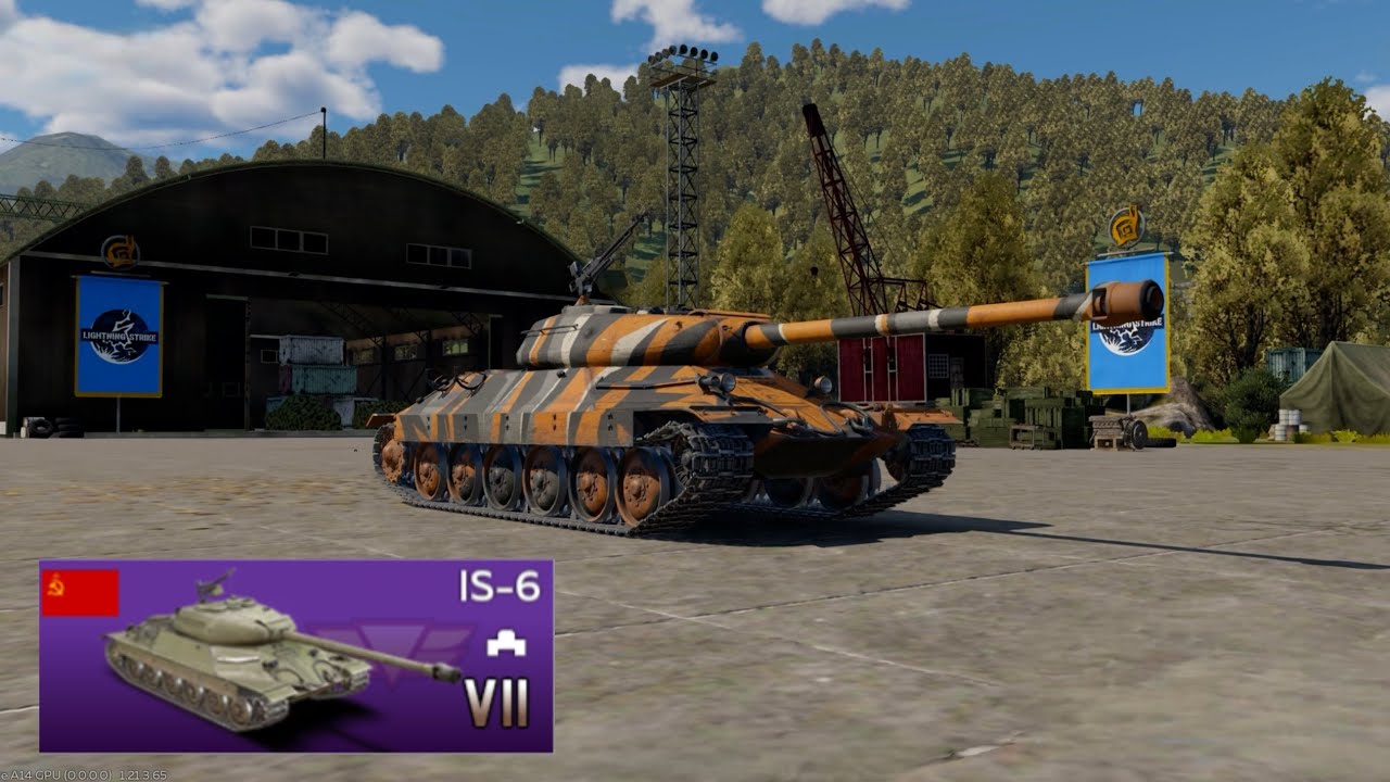 IS-6 | War Thunder mobile gameplay