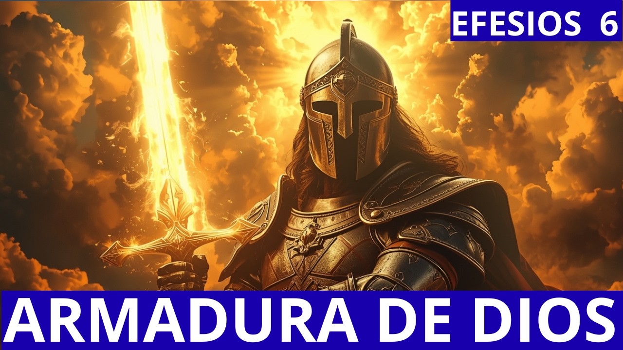 LA ARMADURA DE DIOS ⚔️ Canción Cristiana Inspirada en Efesios 6 | Música de Fe y Protección