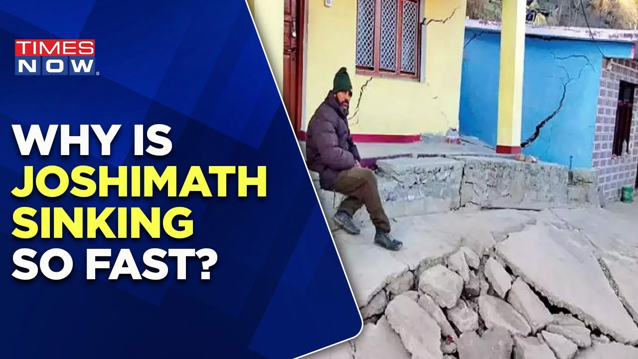 Joshimath Jolted | Why Is The Uttarakhand Town Sinking Fast? | English Updates | Top News