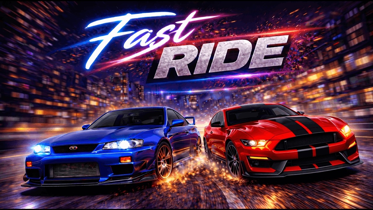 Fast Ride - H3LLF4NG (Official Music Visualizer)