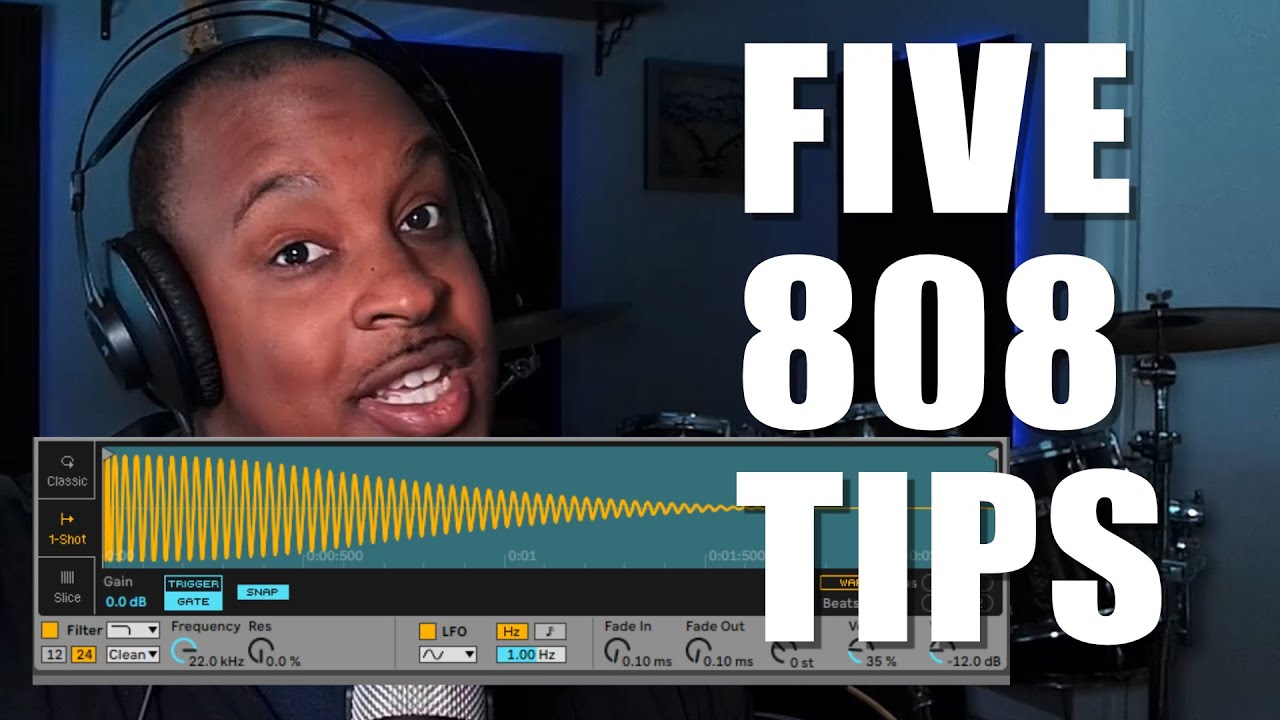 Five Tips to level up your 808s