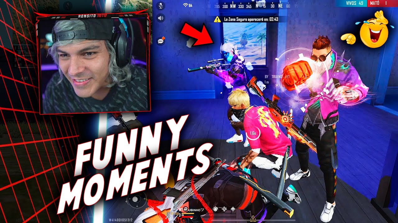 JUGANDO CON LA TIESASQUAD // FUNNY MOMENTS //Free Fire | Ronsito