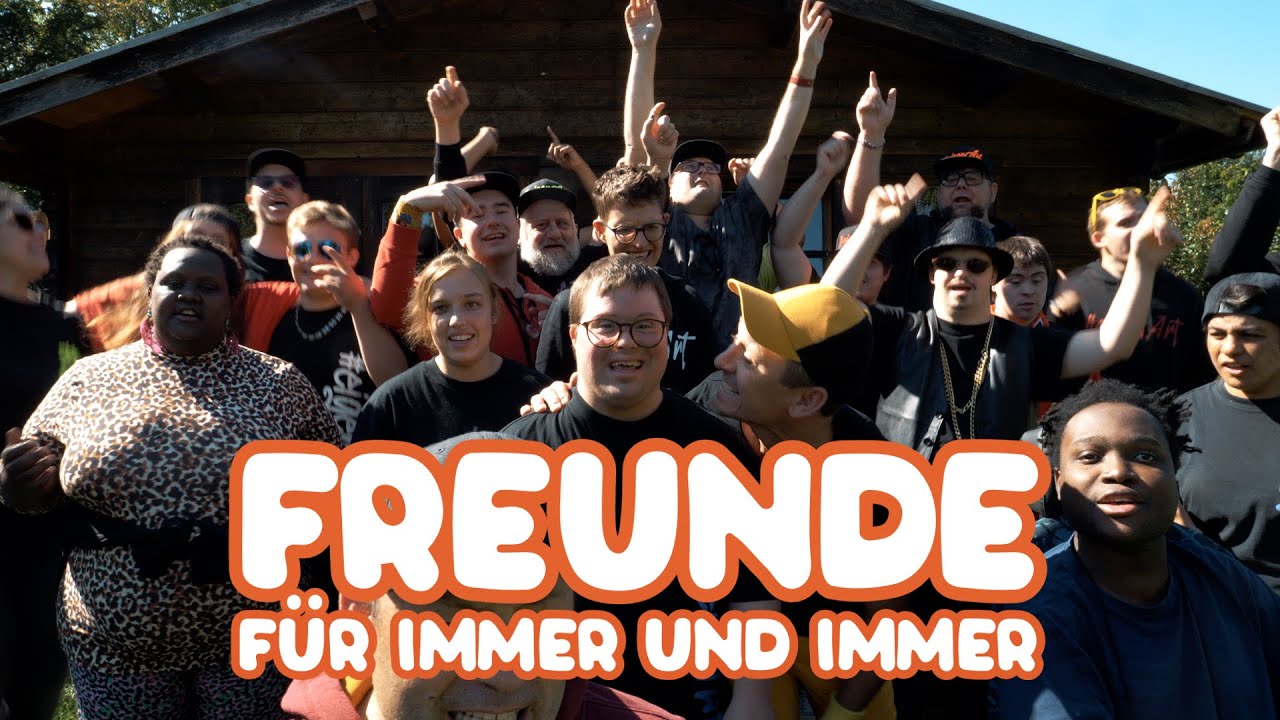 Freunde f&uuml;r immer und immer ♪  DONIKKL und #eigenArt