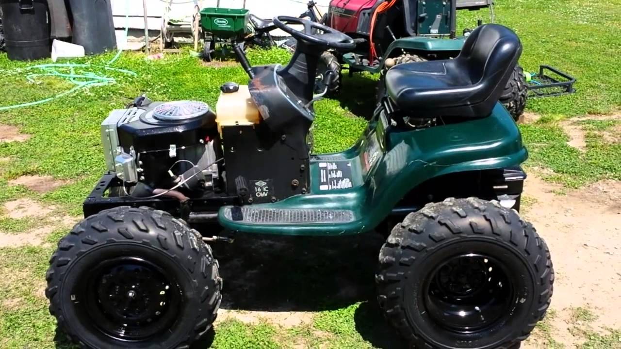 Final Update and Small Sand Hill Test Of The Craftsman 4x4 aka Craftsman Creeper