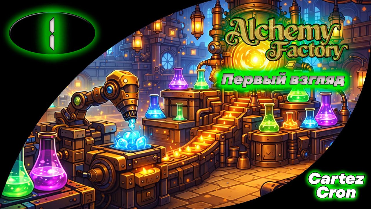Первый взгляд на Alchemy Factory | Обучение и запуск фабрики