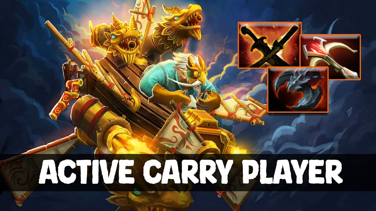 GYRO HARD CARRY AND FULL RAGE - [8.130 MMR]