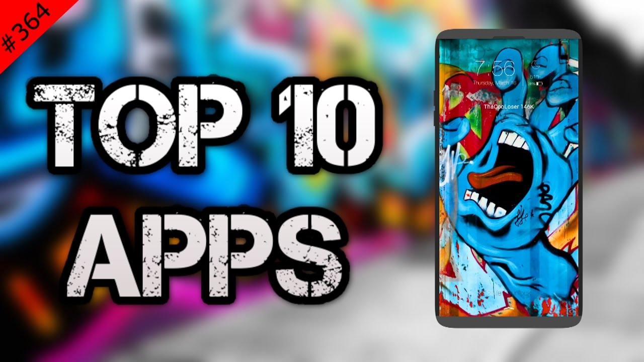 #364 Top 10 Best APPS - Productive March 2017