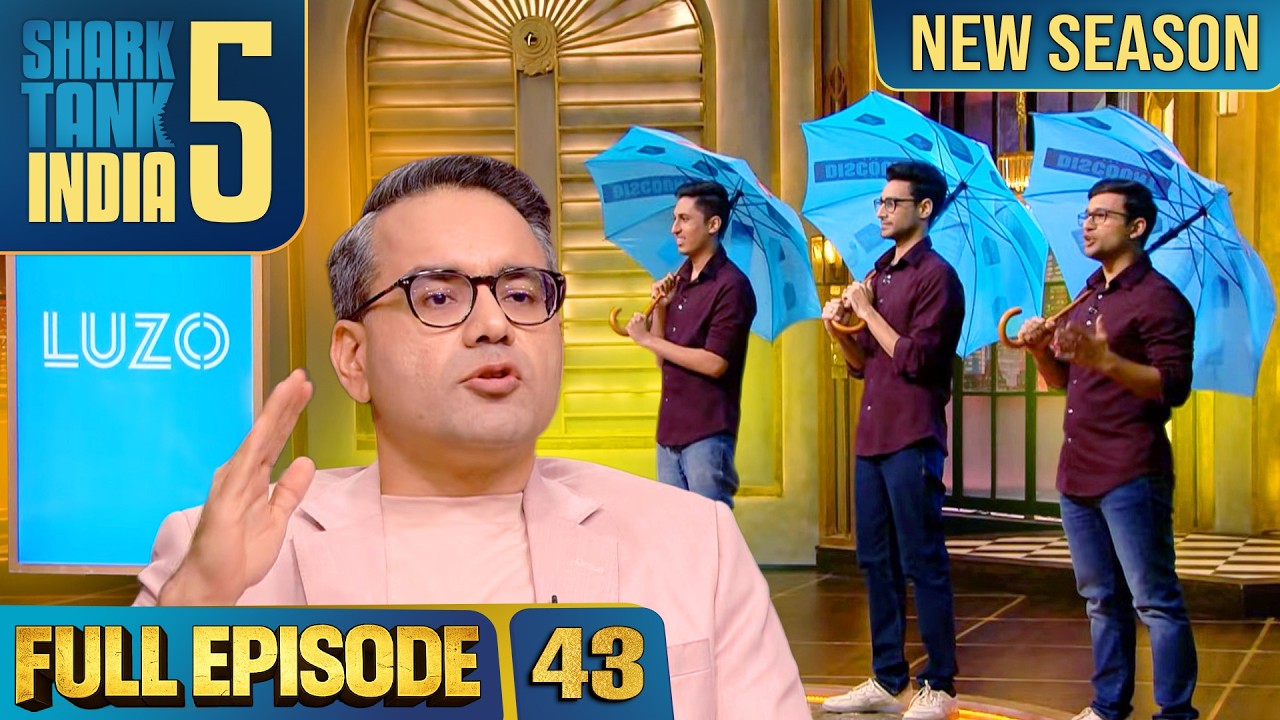 Shark Tank India S5 | Full Episode 43 | Which Startup Will Get the Deal? | New Season