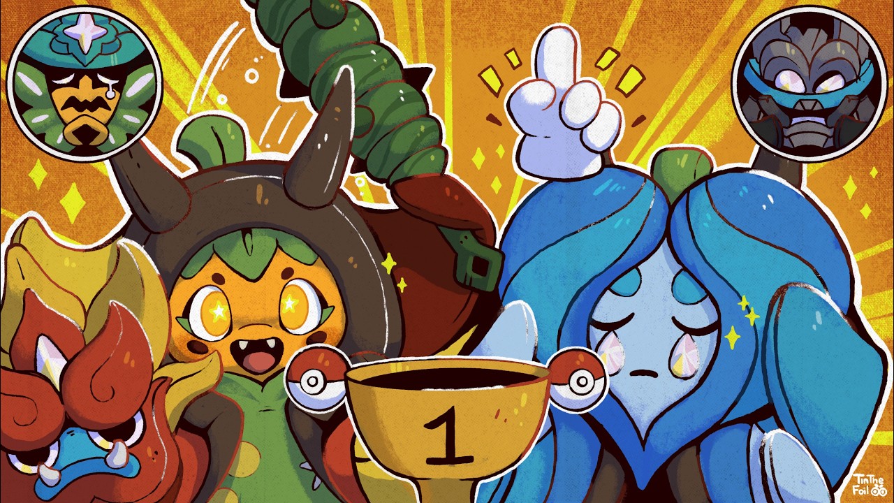 A History of The most Unique Pokemon in VGC #pokemon #vgc