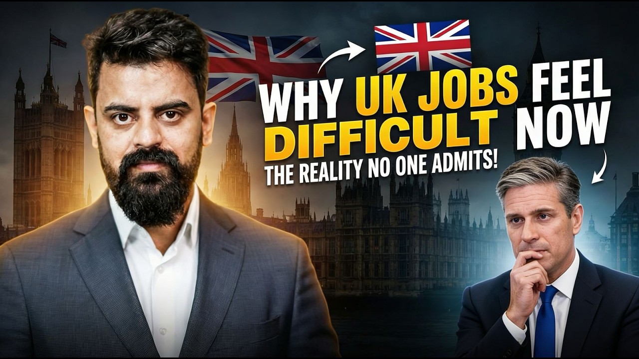 Why Indian Students Are Struggling for Jobs in the UK (Truth)😲💸