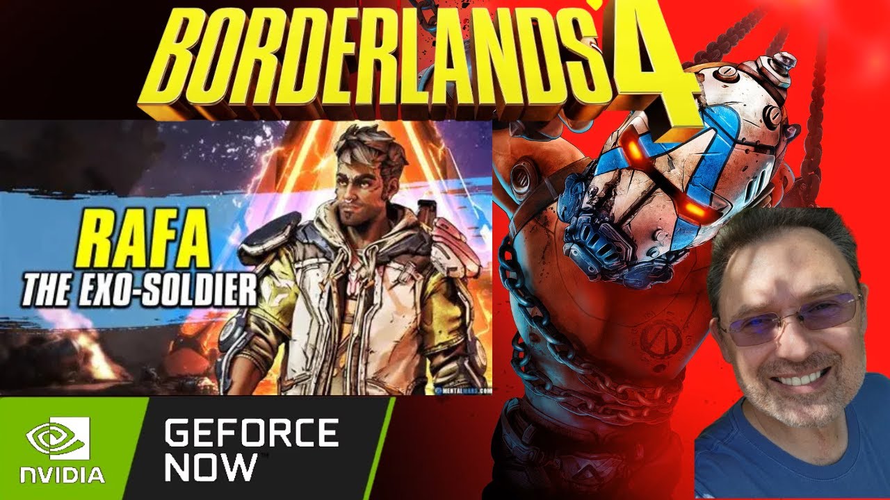 LIVE  |  Borderlands 4 | Geforce Now RTX 5080