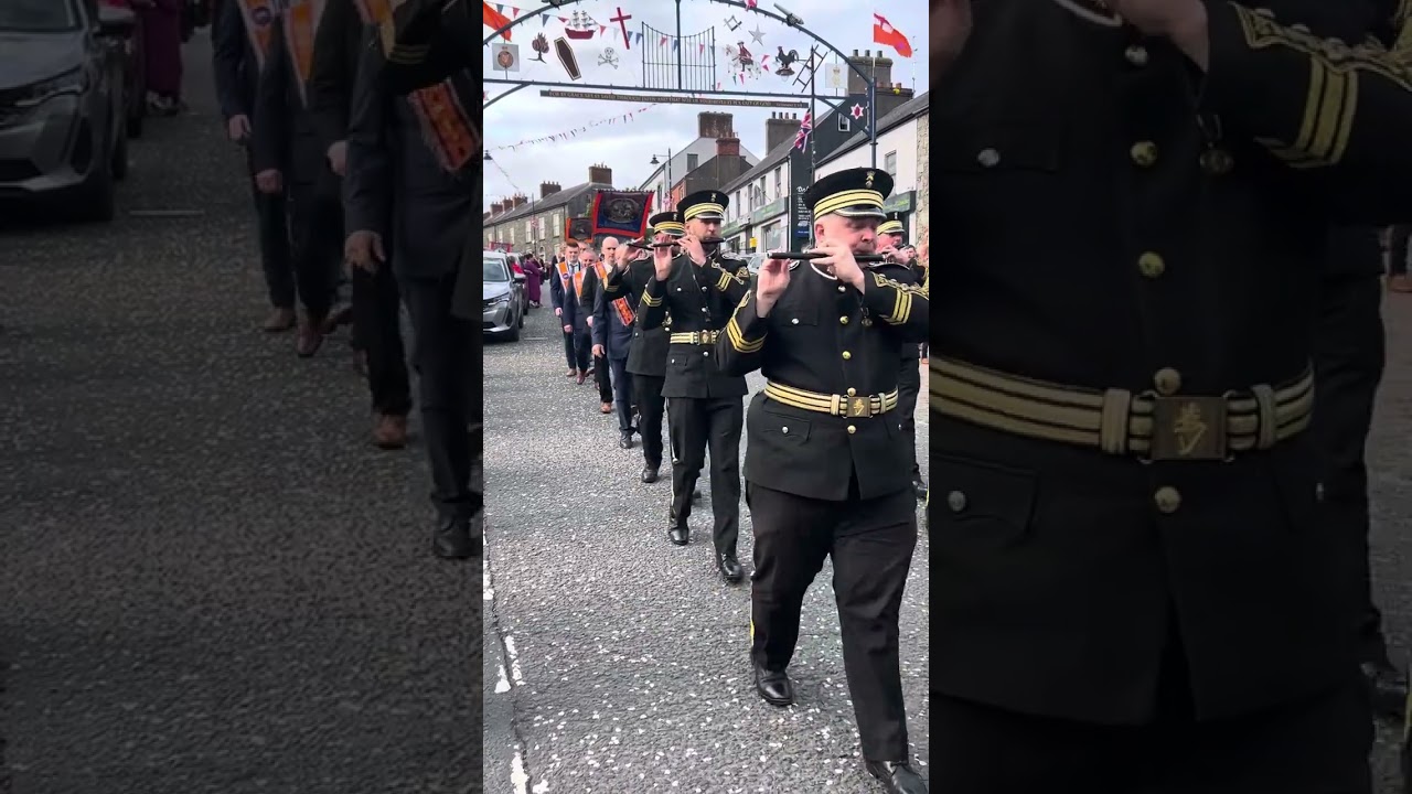 Markethill, Co. Armagh, Ulster, UK. Saturday 6th July 2024. Surrounded & Staunch, Loyal & True
