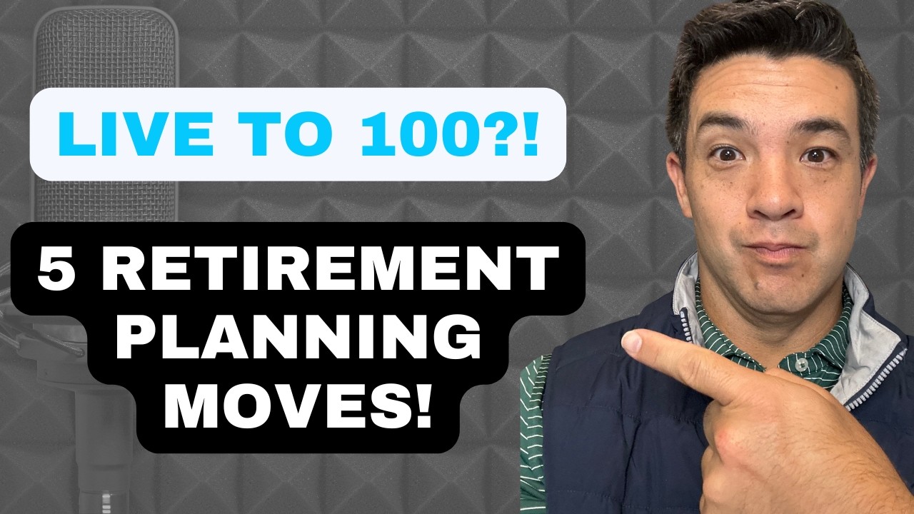 114: Retirement Planning If You Live to 100: 5 Moves You Can't Ignore