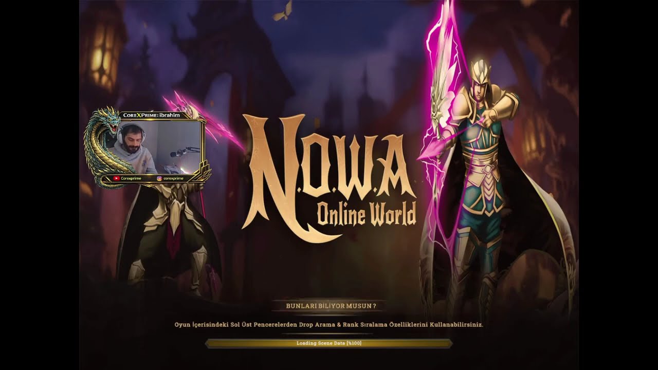 |Nowa Online World Mobil  | Atlas Sunucusunda : Drakar ve Hydra Boss Kesimi [Pelerin Atı & İsilion ]