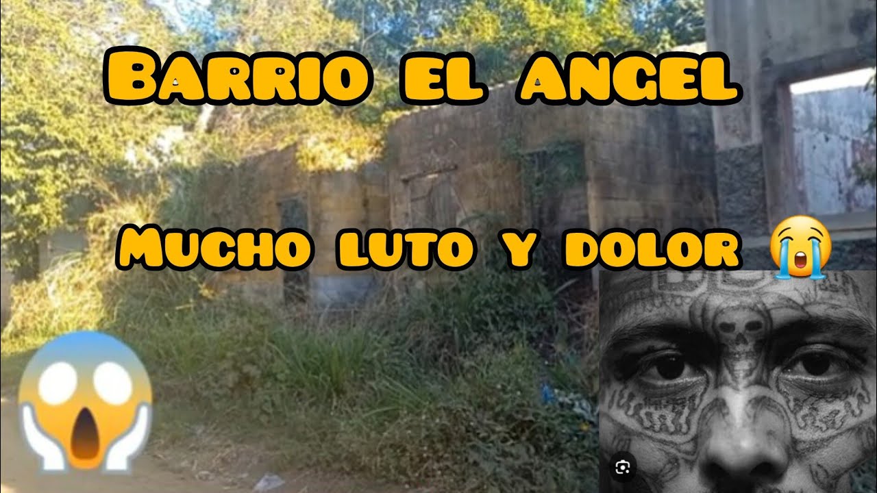 BARRIO EL ANGEL, Santa Ana. 😱