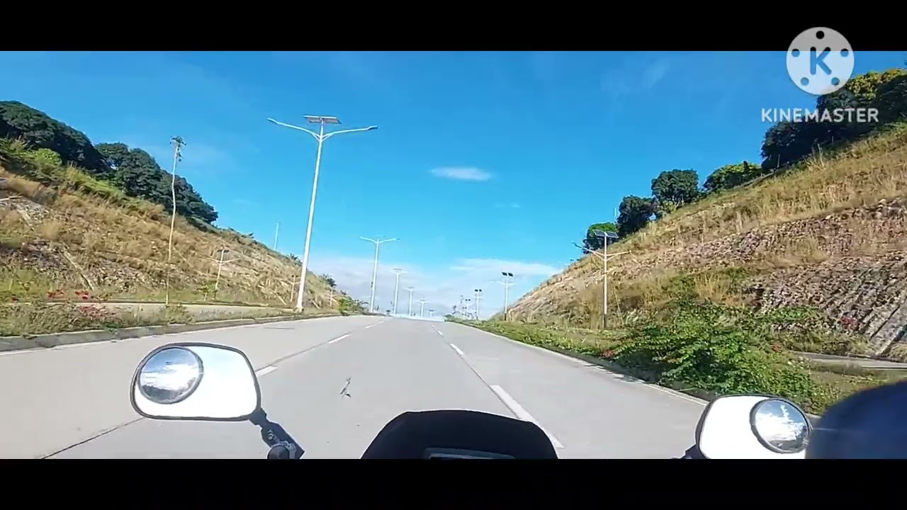 Clark to New Clark City to Bamban exit #buhayrider #tmx155 #