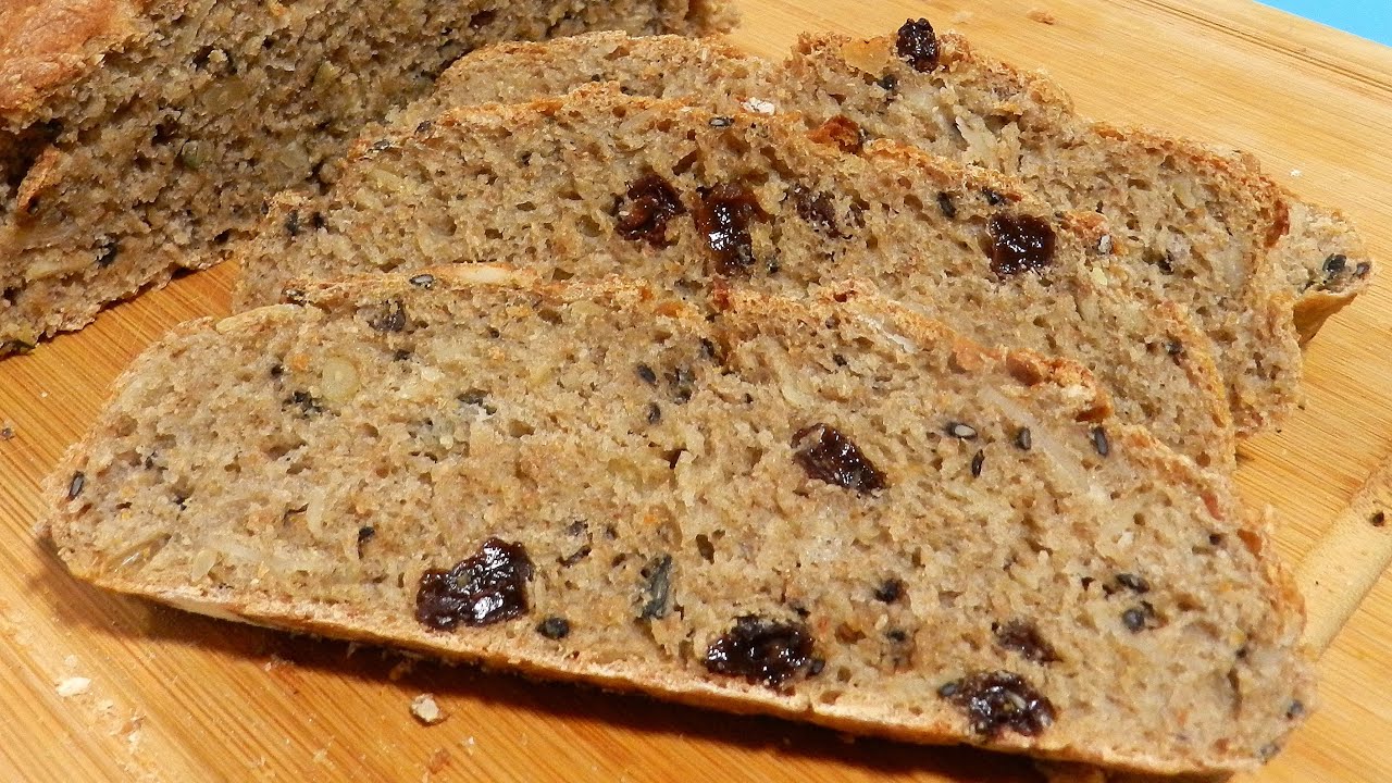 Baking: Whole Wheat Bread Recipe - Multiseed/Multigrain Bread