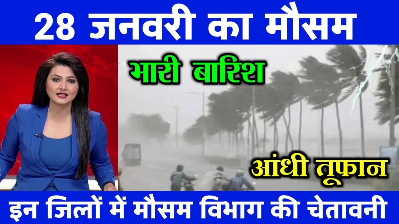 28 जनवरी का मौसम| today weather update, heat wave, #Mausam_ki_jankari #Lucknow_weather #आज_का_मौसम