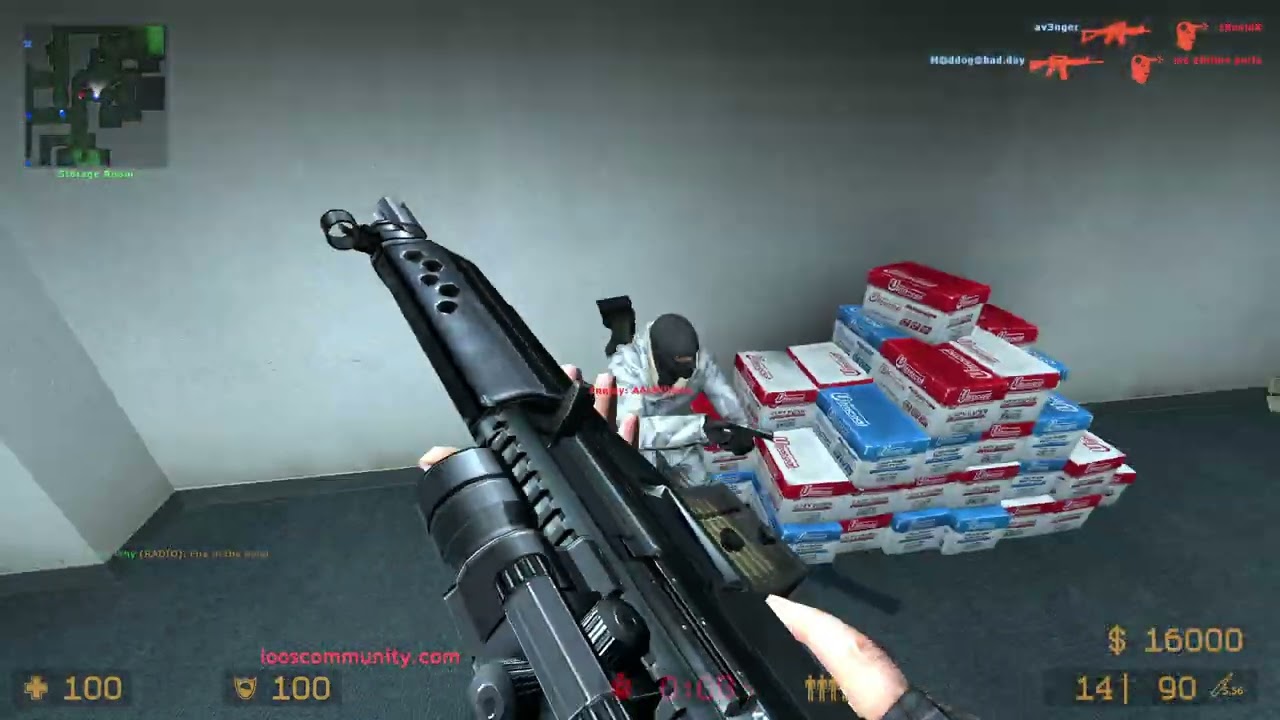 Counter-Strike Craziness (Source)