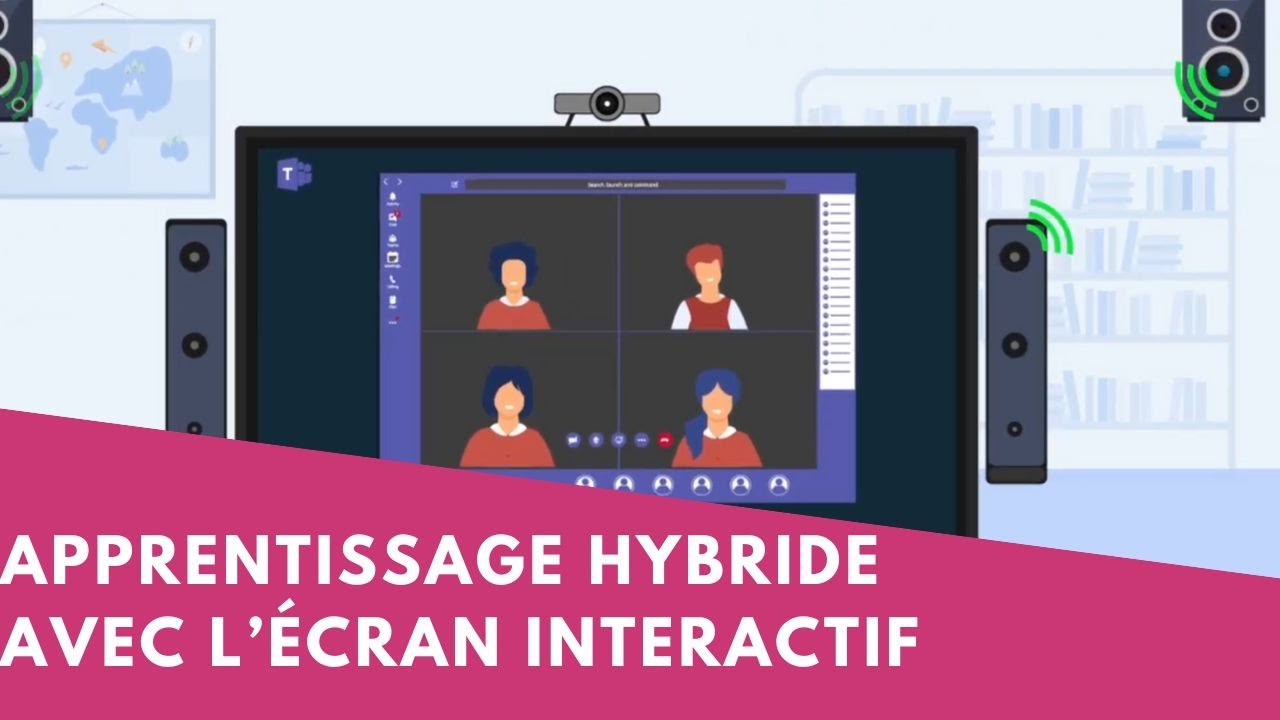 Comment équiper une salle de classe pour un apprentissage hybride ?