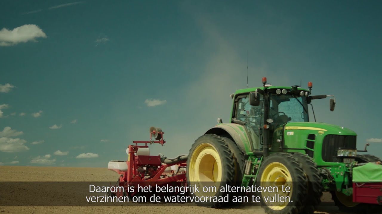 Alternatieve waterbronnen voor duurzame landbouw - Interregproject F2AGRI