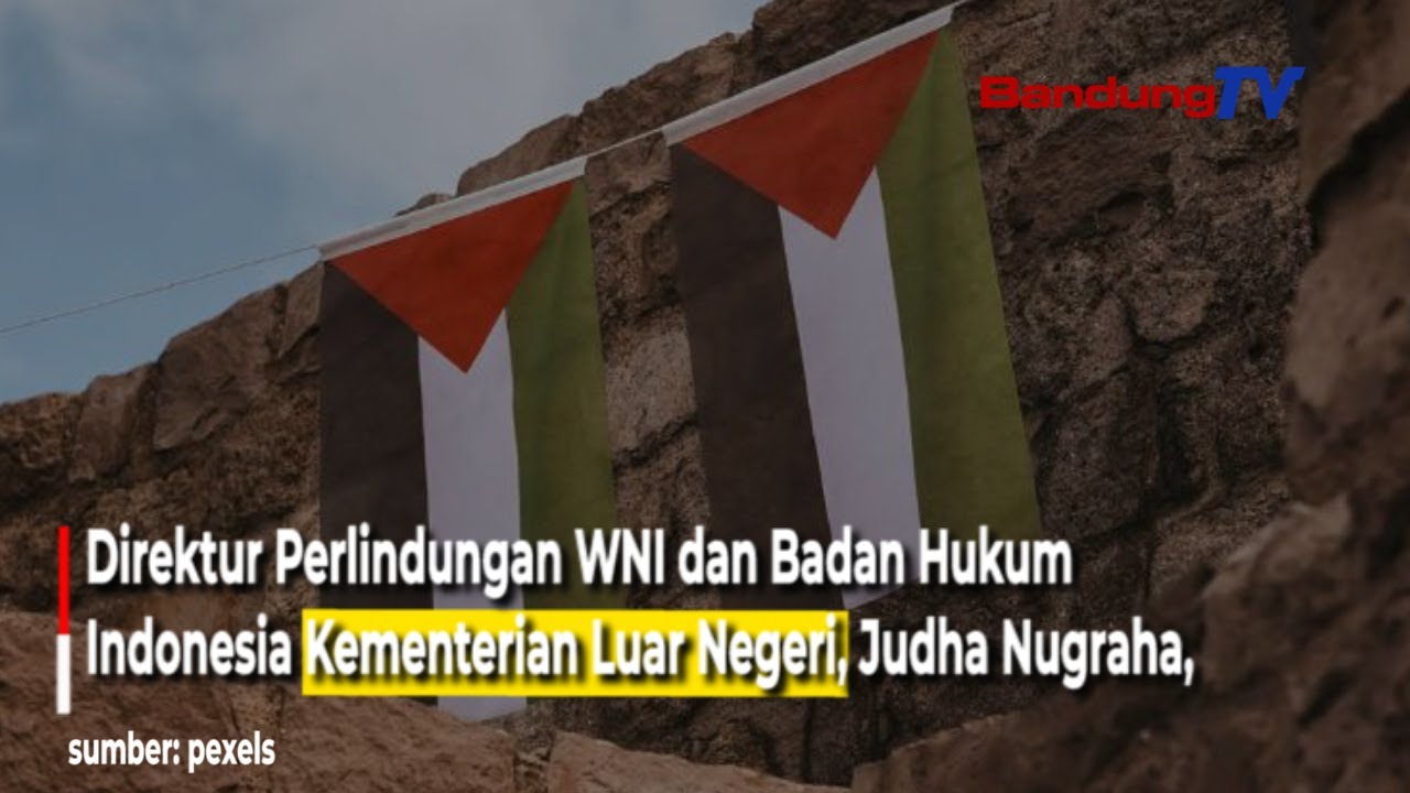 Evakuasi Warga Indonesia dari Gaza Terhambat oleh Keamanan, Usulan Jalur Intelijen