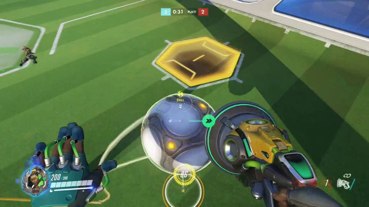 Overwatch Football - L&uacute;cioball