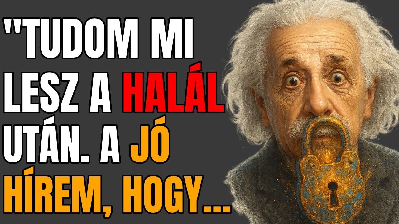 BETILTOTT INTERJÚ ALBERT EINSTEINNEL A TÚLVILÁGRÓL ÉS AZ Ő BIZONYÍTÉKÁRÓL