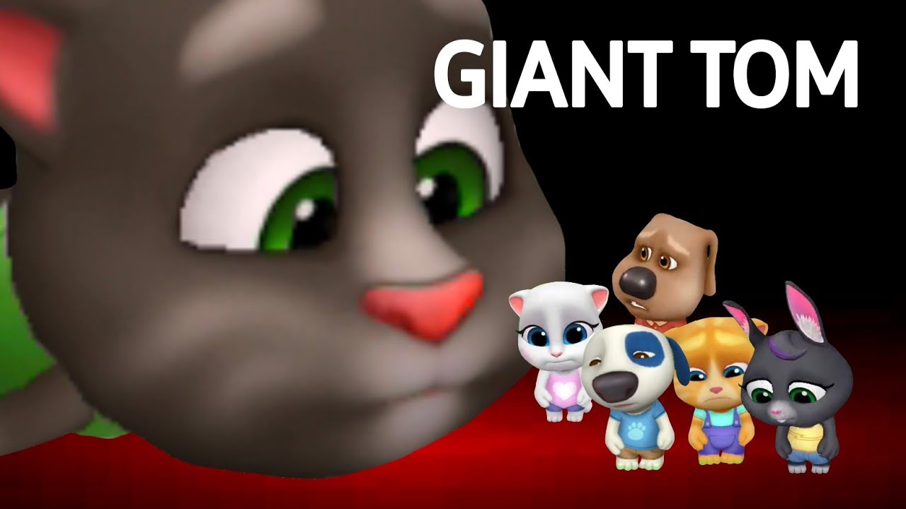My Talking Tom Friends - Giant Tom - Why Everybody Hates Tom - Talking Tom Gold Run