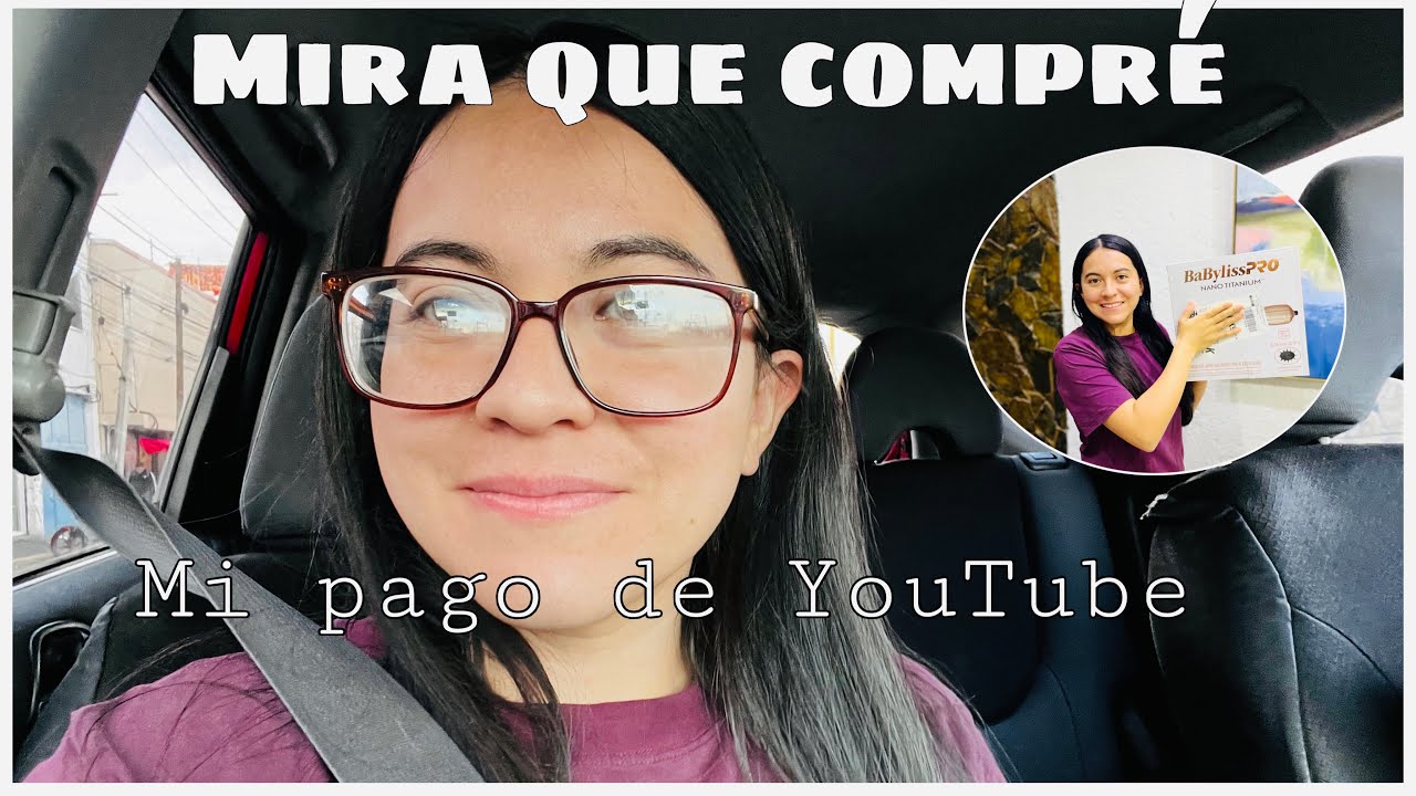 ✅MIRA QUE COMPRE CON MI PAGO DE YOUTUBE 🛑vamos a la Bodega Aurrerá 