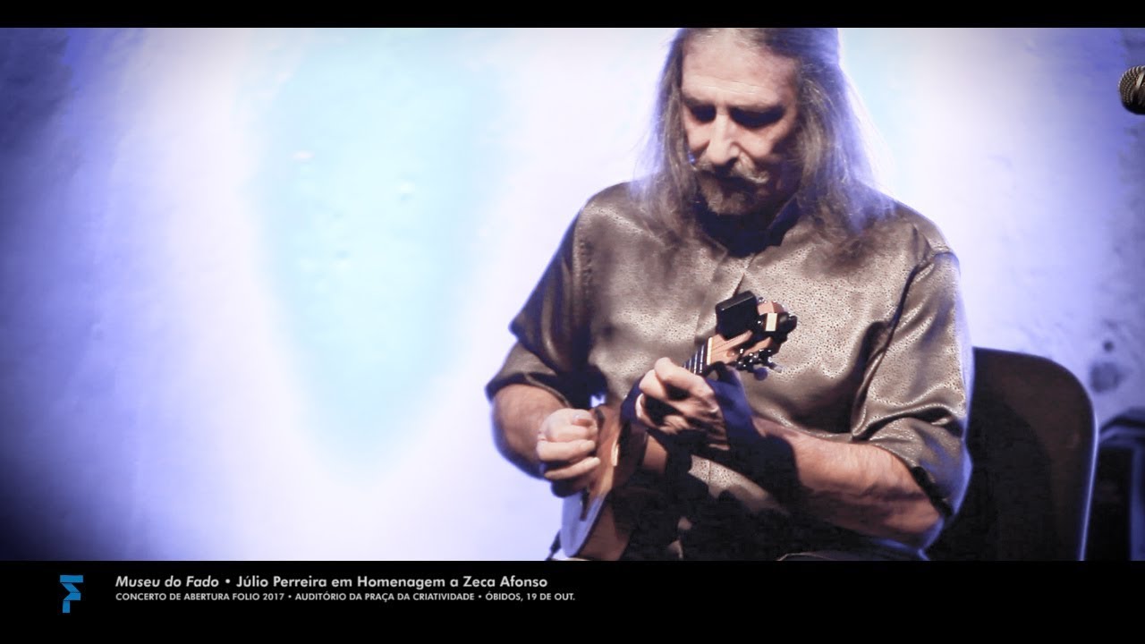 Júlio Pereira em Homenagem a Zeca Afonso • Folio Festival 2017