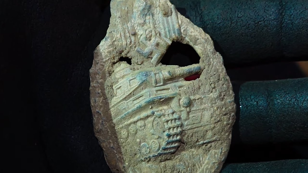 Mit dem Metalldetektor auf Spurensuche – Relikte aus dem Zweiten Weltkrieg! #sondeln #treasurehunt