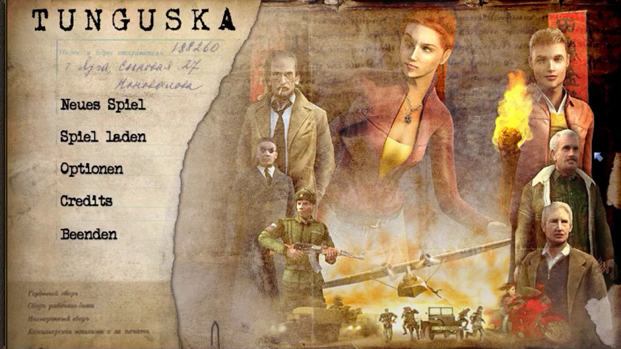 Geheimakte Tunguska Gameplay Part 1