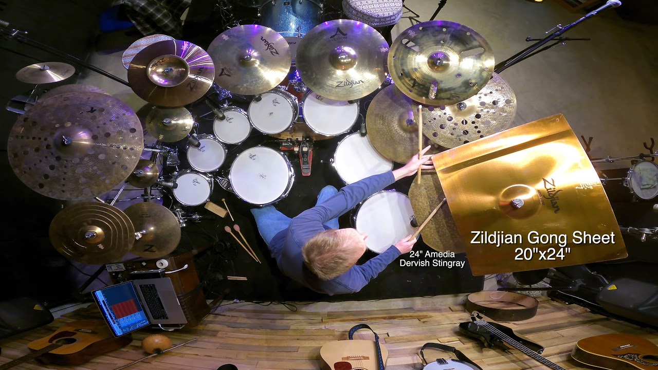 2021 Zildjian Gong Sheet