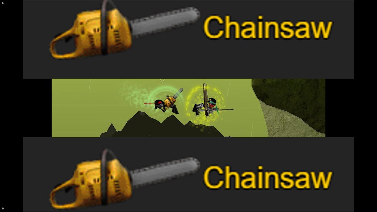 Winning a Deathmatch With Chainsaw ONLY