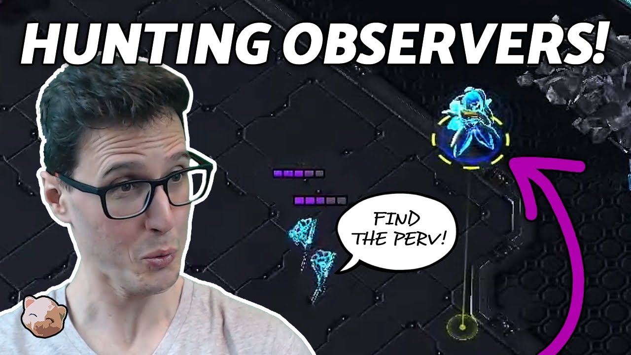 StarCraft 2 - RUFF THE OBSERVER HUNTER! | Diamond in the Ruff #46