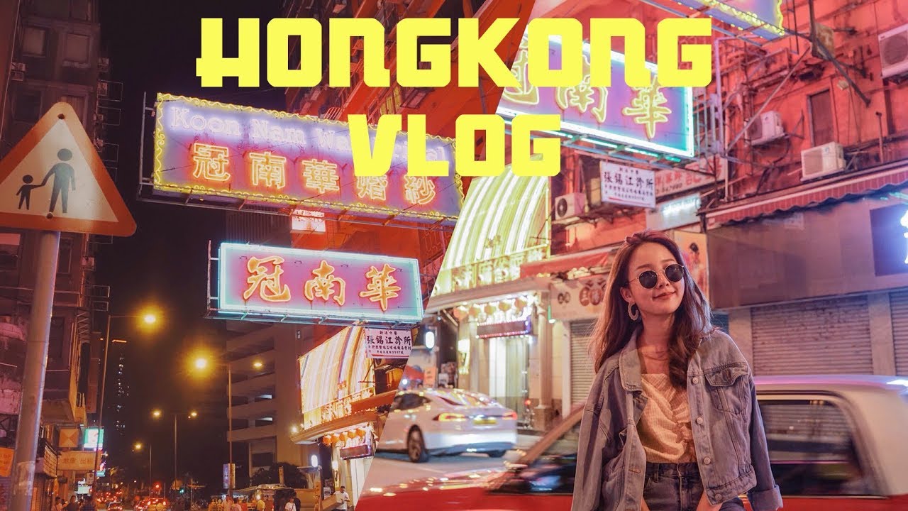 HONGKONG VLOG 🇭🇰เที่ยวฮ่องกงแบบคนบ้ากล้อง คาเฟ่,ล่องเรือ,ไหว้พระ,จุดถ่ายรูปฮิตๆ| Brinkkty