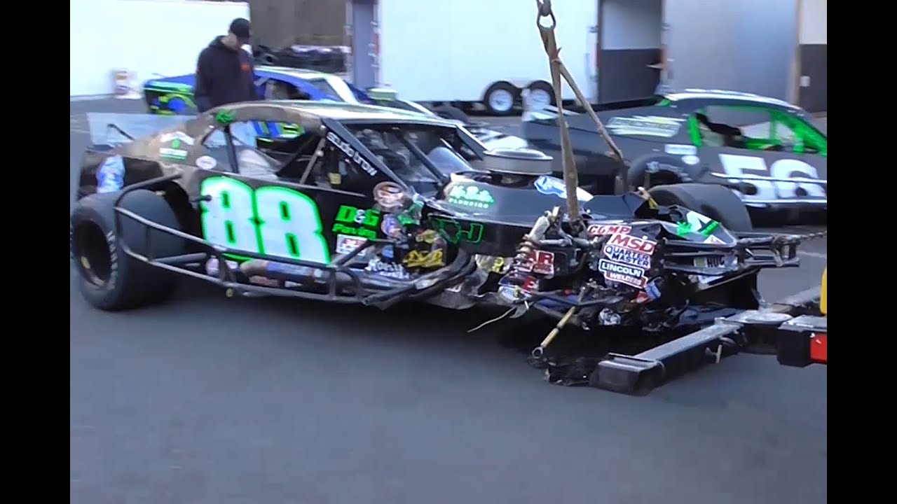 SID'S VIEW | 05.03.14 | Waterford Speedbowl | Go Get That Car!